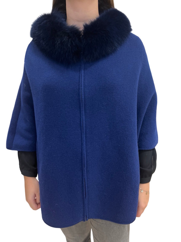 Blue Cashmere Giovi Capa