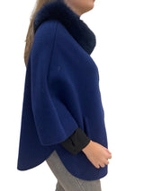 Blue Cashmere Giovi Capa