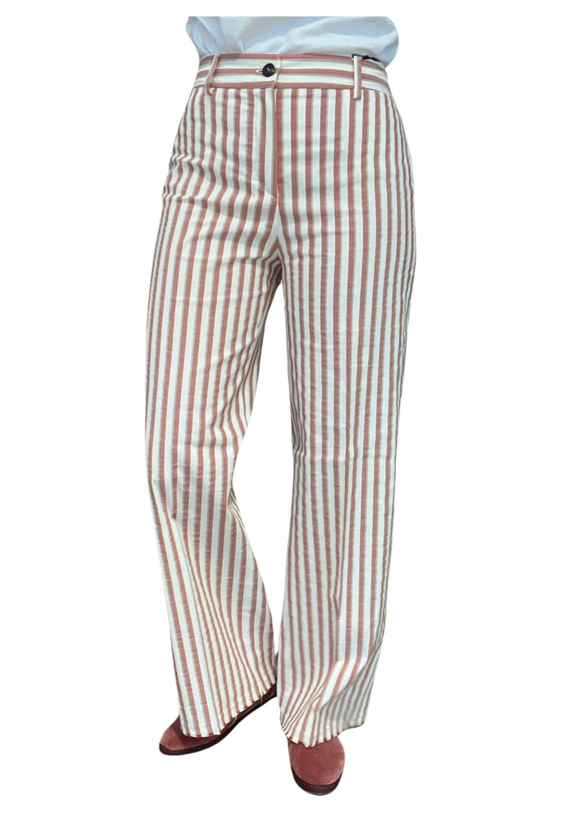 Agoefil Palazzo Striped Pants