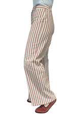 Agoefil Palazzo Striped Pants