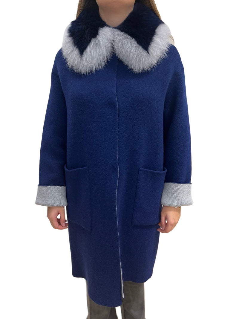 Giovi Cashmere Bluon Coat