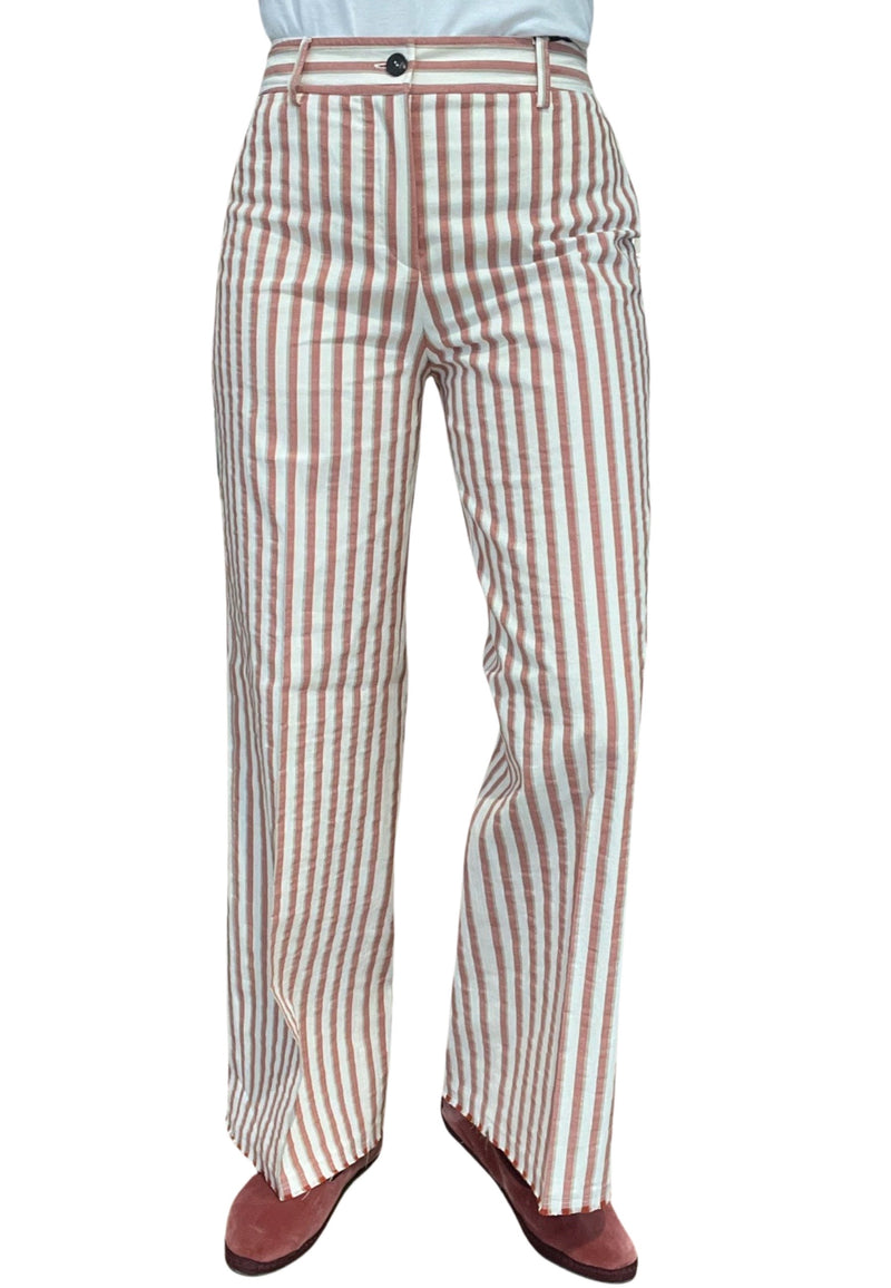 Agoefil Palazzo Striped Pants