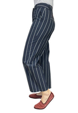 Agoefil Wide Stripe Pants