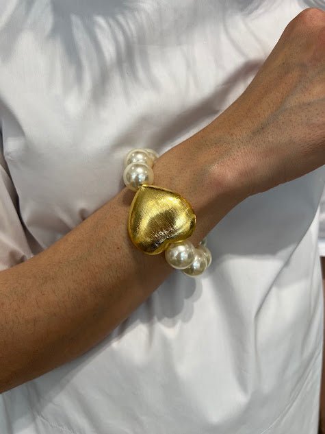 Pulsera Marcantelli Fabrizio Corazon Oro