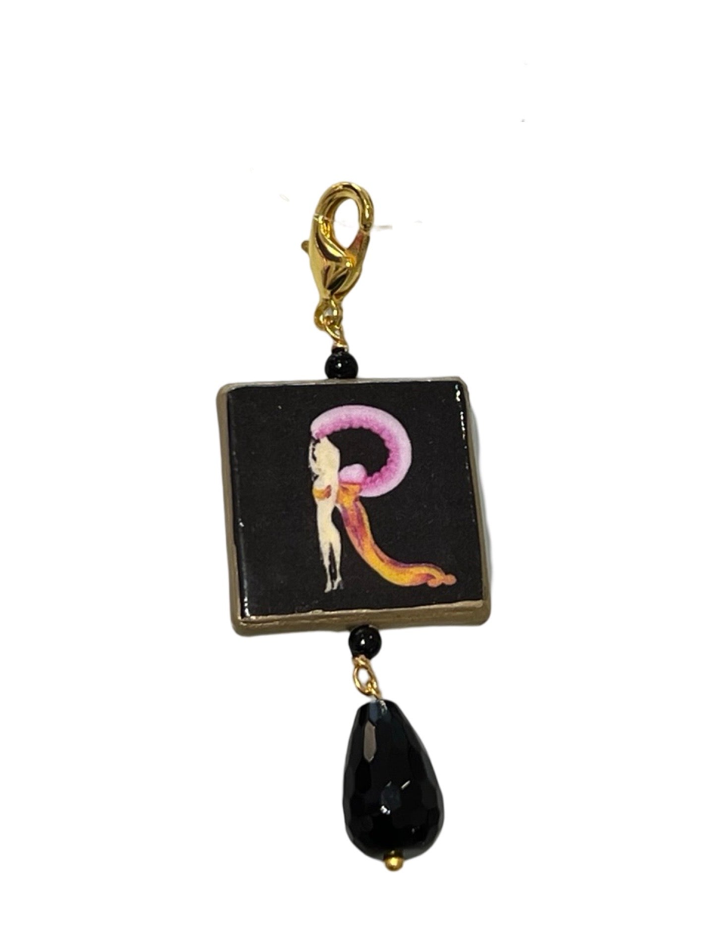Marntelli Fabrizio pendant initial R