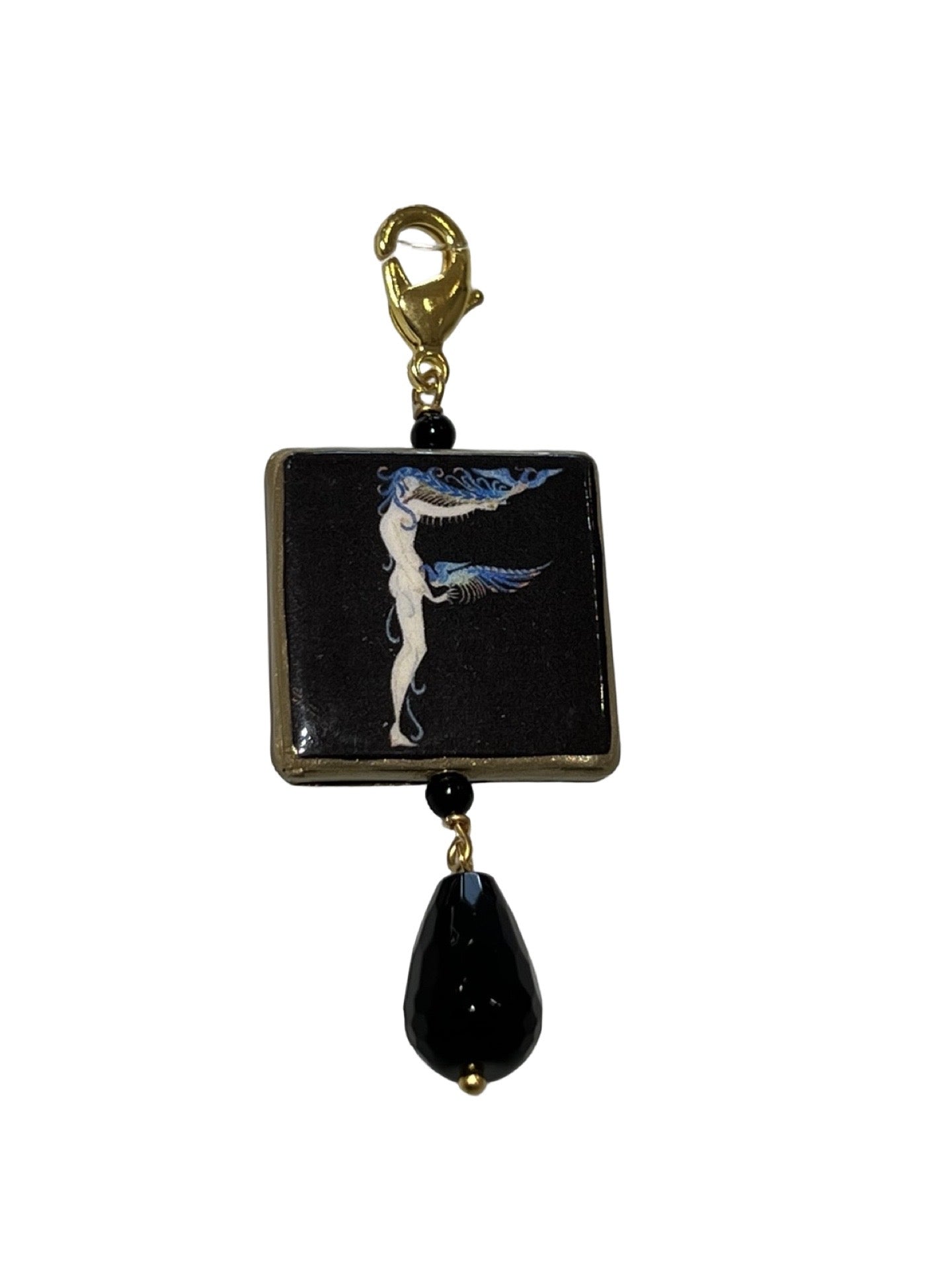 Marntelli Fabrizio pendant initial F