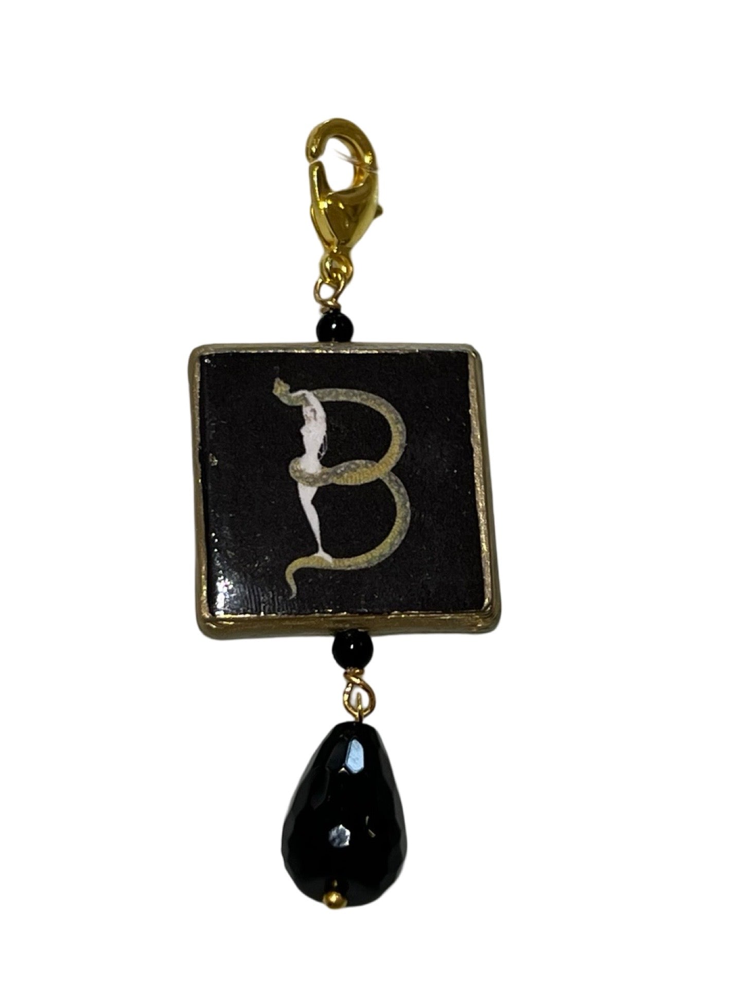 Marntelli Fabrizio pendant initial B
