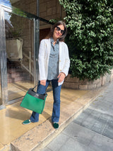 Xacus Camisa Perla Green Perla