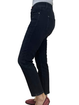 Piper Rhinestone Black Change Jeans