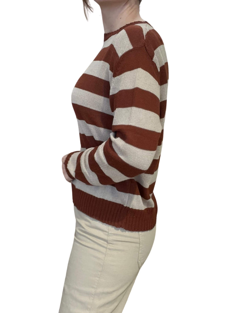 Alessandro Aste Striped Sweater