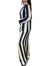 Striped Diega Blazer