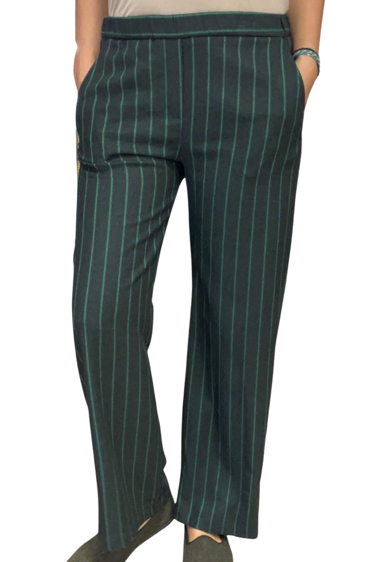 Striped Diega Pants