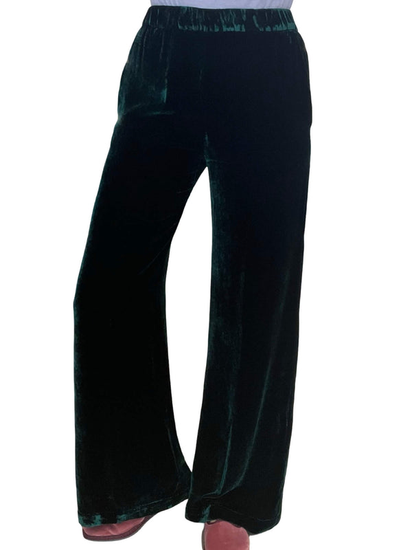 Diega Velvet Rubber Pants