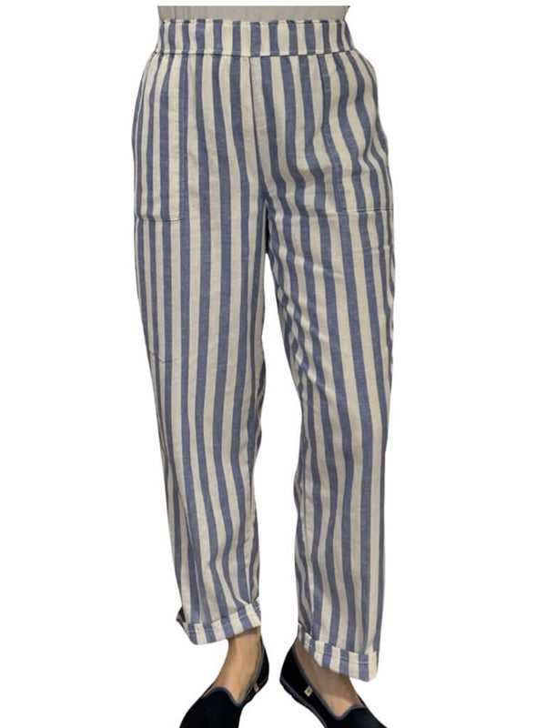 Labdip Striped Rubber Pants