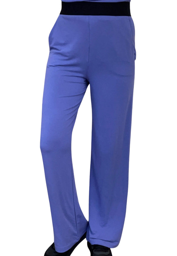 Conti Lightweight Wide Knit Pants