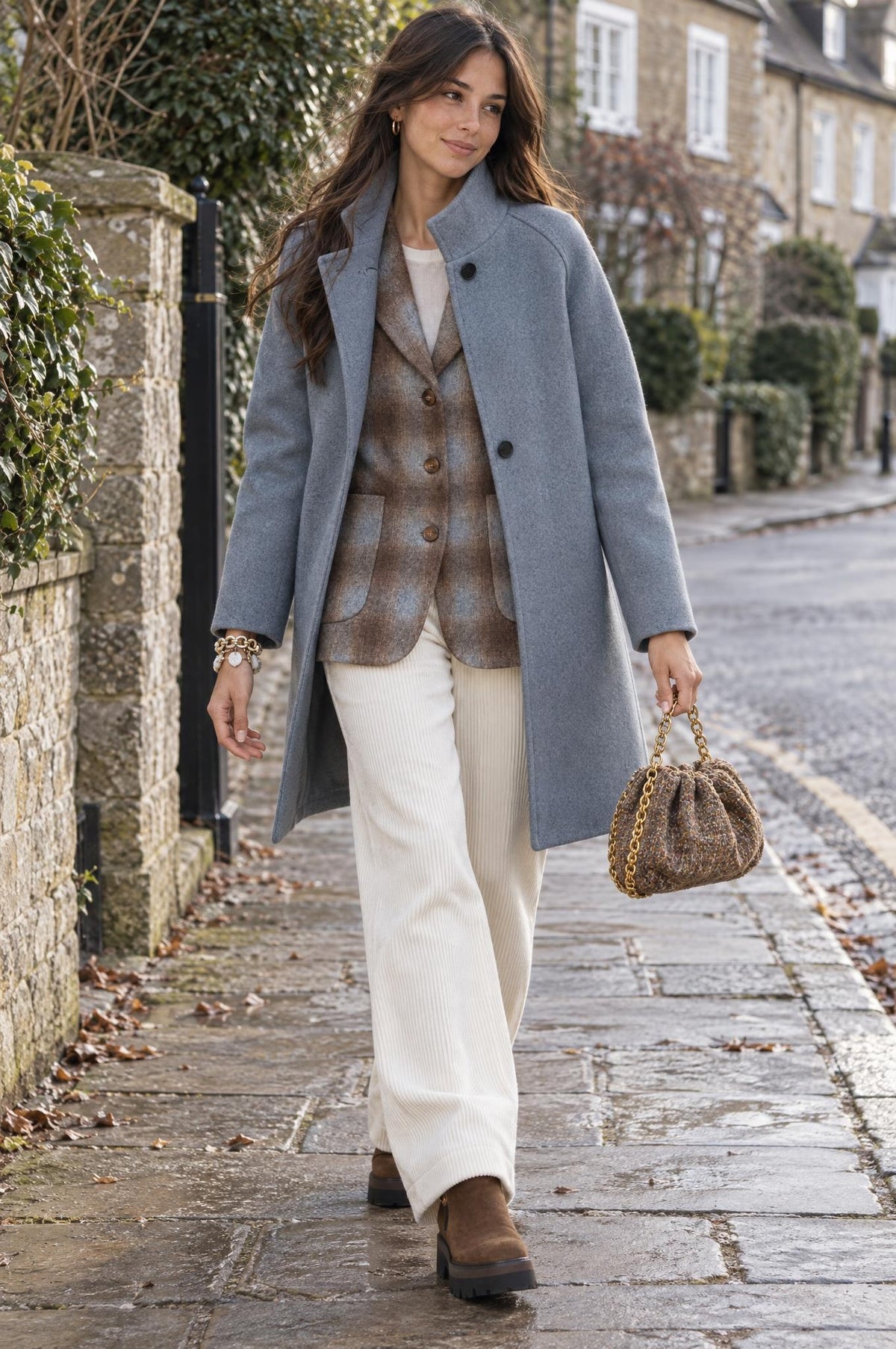 Blazer Adele Primula marrone