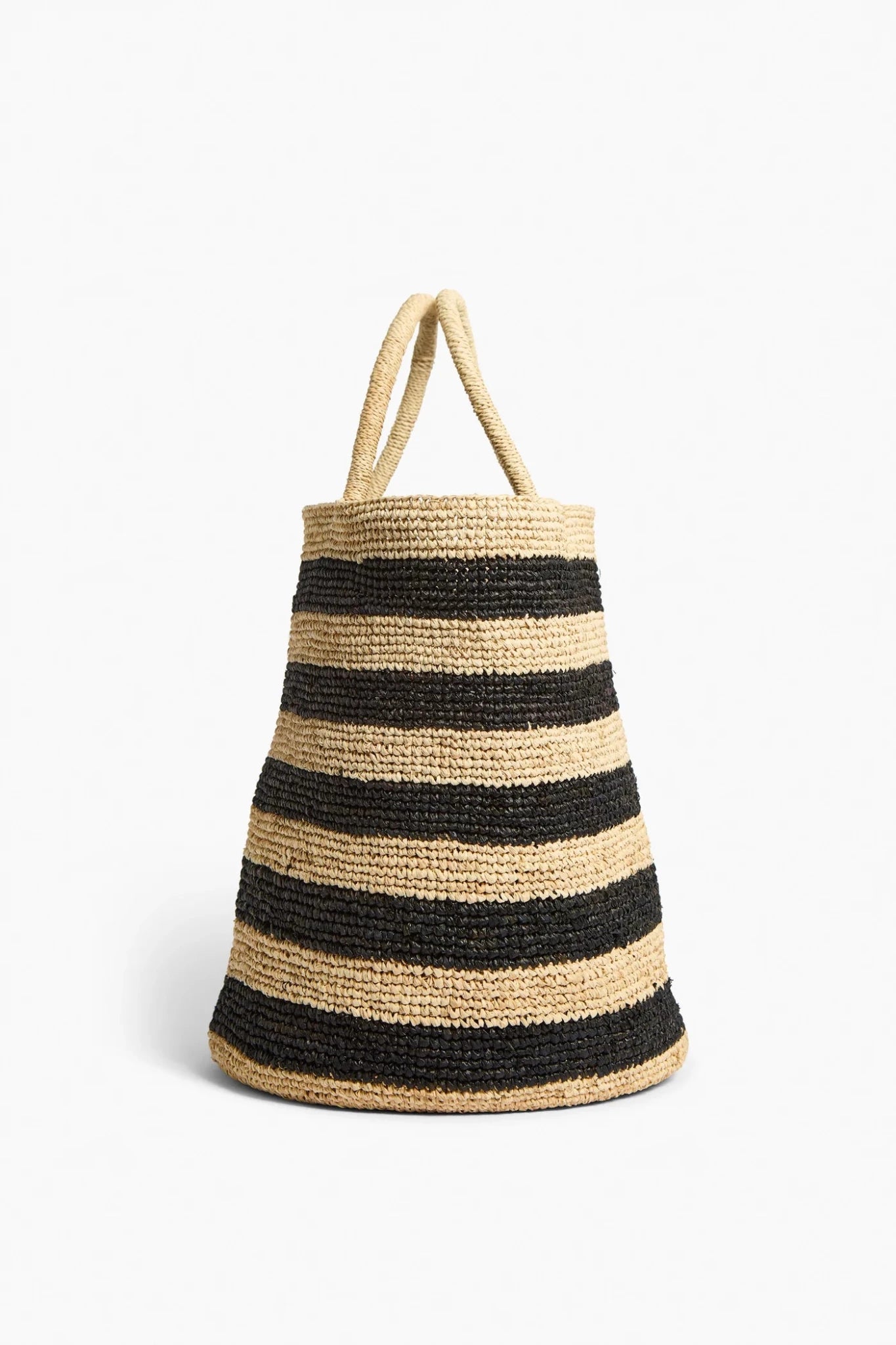 Bolso Liviana Conti Capazo Rayas