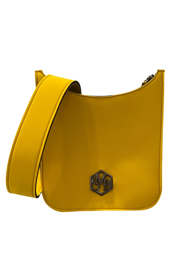 Save My Bag Sophia Midi Saffron Bag