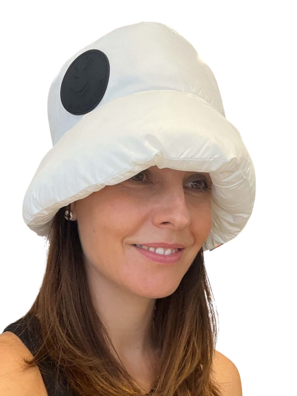 Save The Duck Lilium White Hat