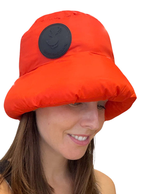 Save The Duck Lilium Orange Hat