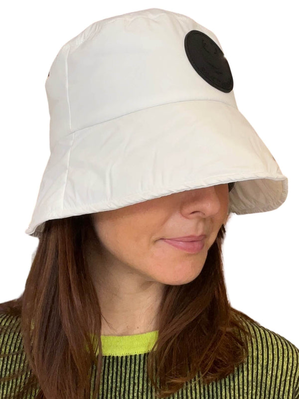 Save The Duck Palea White Hat