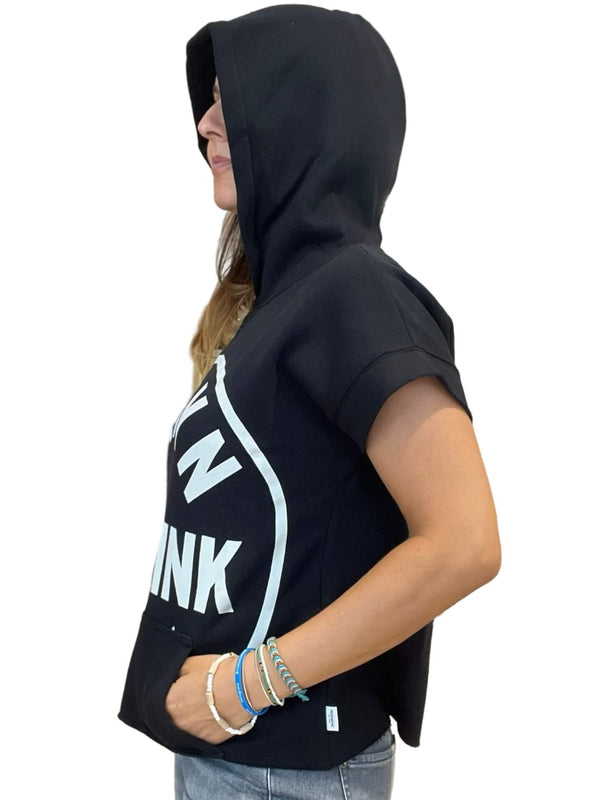 Penn&amp;Ink Hooded Sweatshirt