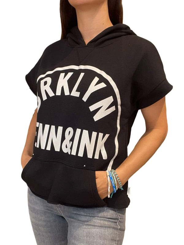 Penn&amp;Ink Hooded Sweatshirt