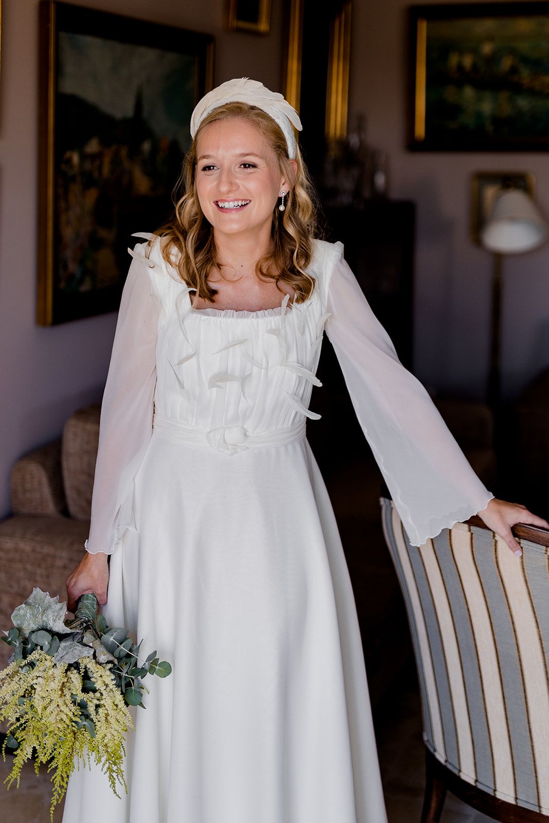 Vestido de alta costura para novia en Valencia