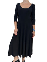 Norma Kamali French Sleeve Dress