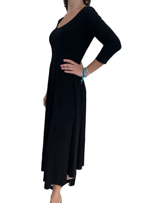 Norma Kamali French Sleeve Dress