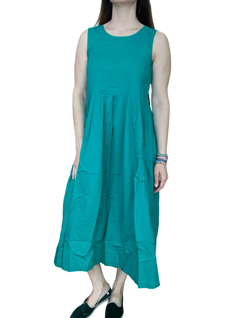 Zen Ethic Lise Green Dress