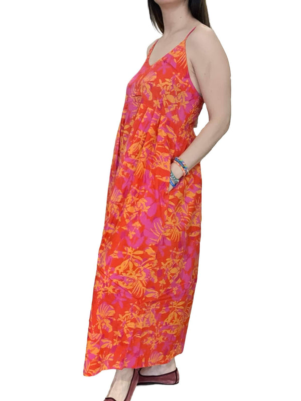Zen Ethic Nina Singlet Lokobe Pink Dress