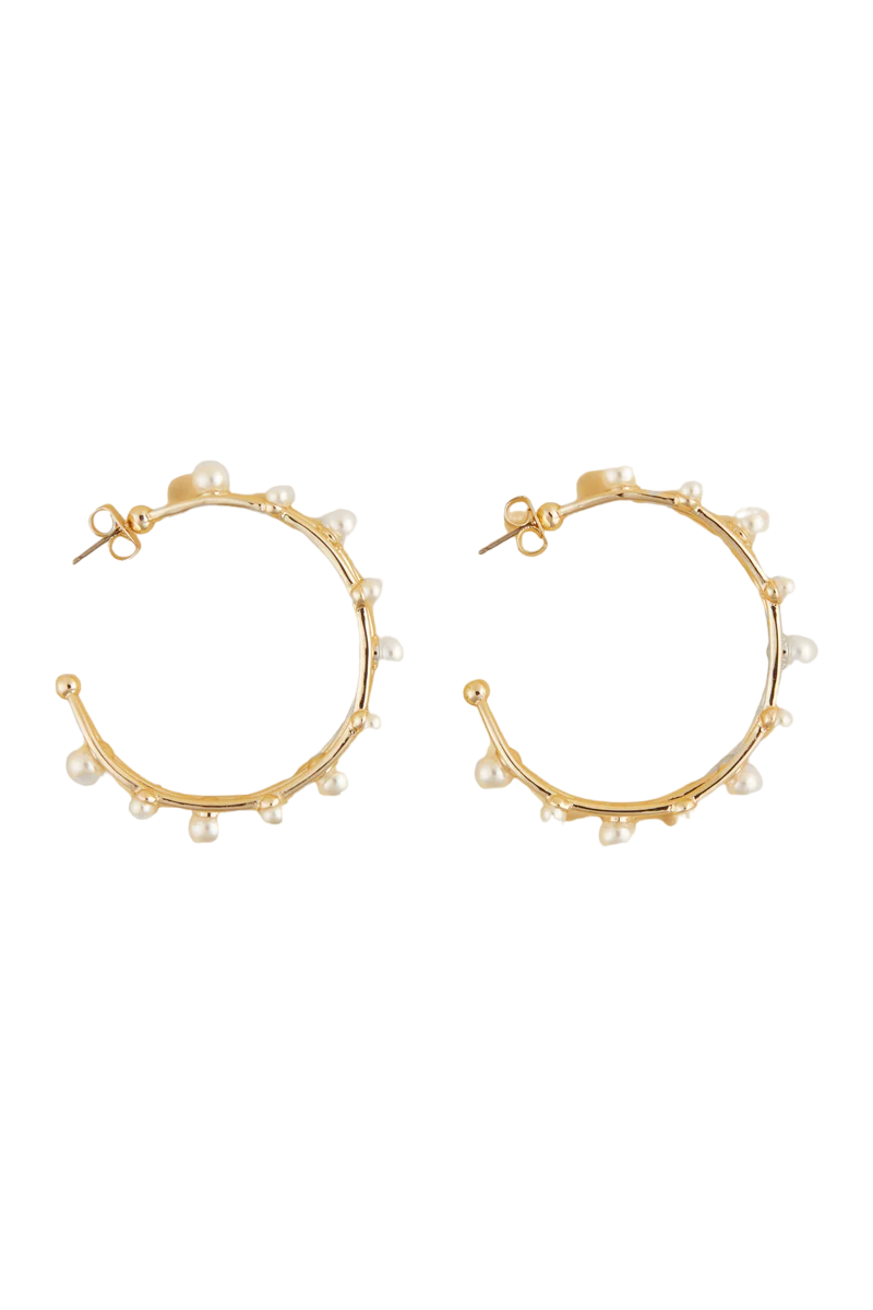 Liviana Conti pearl earrings