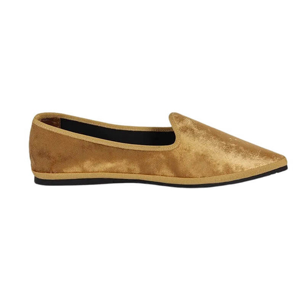Veneziana Greta Gold Shoe
