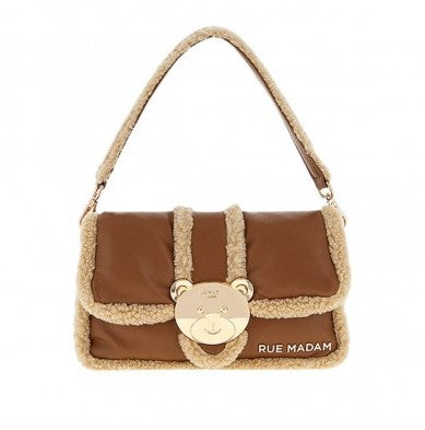 Rue Madam Shoulder Bag Brown