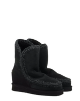 Botas Mou Eskimo Inner Wedge Short Negro