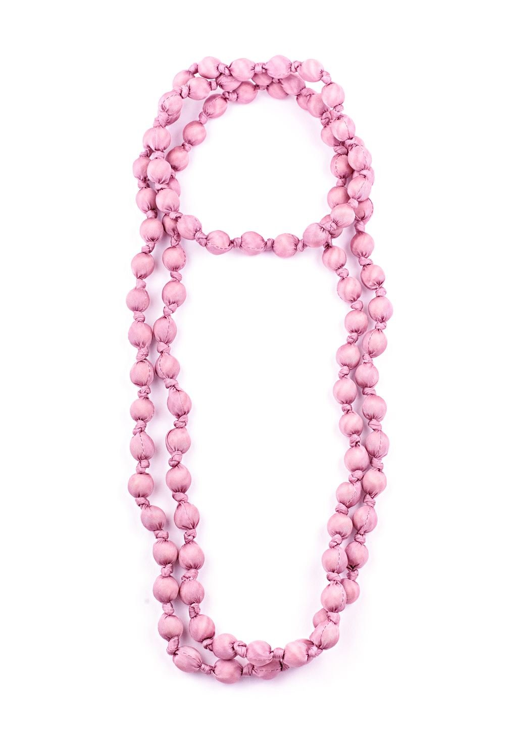 Collar  Il Baco Da Seta Bolas Seda Barbie 13.4