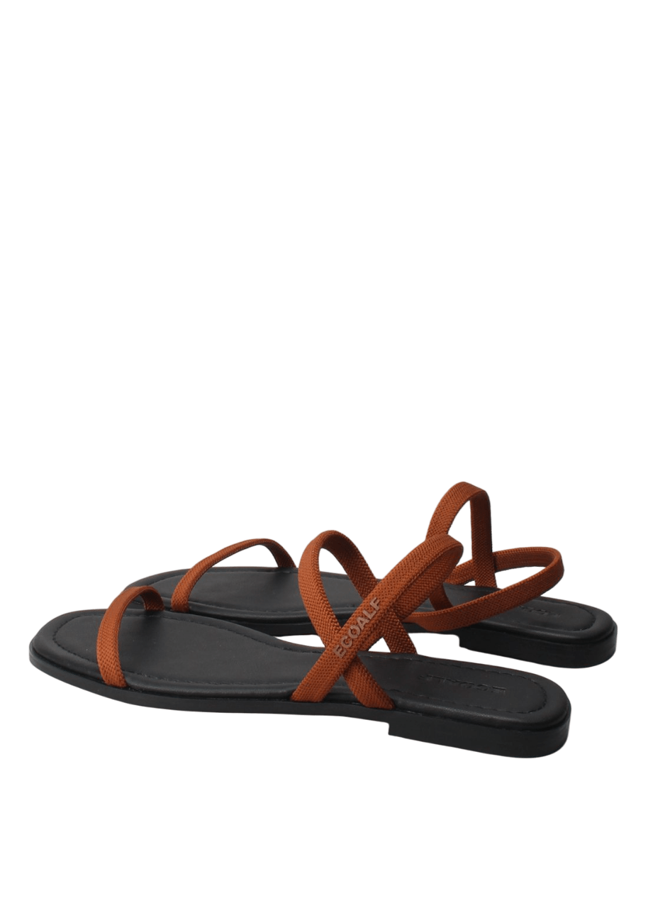 Sandalia Ecoalf Tira Caramelo