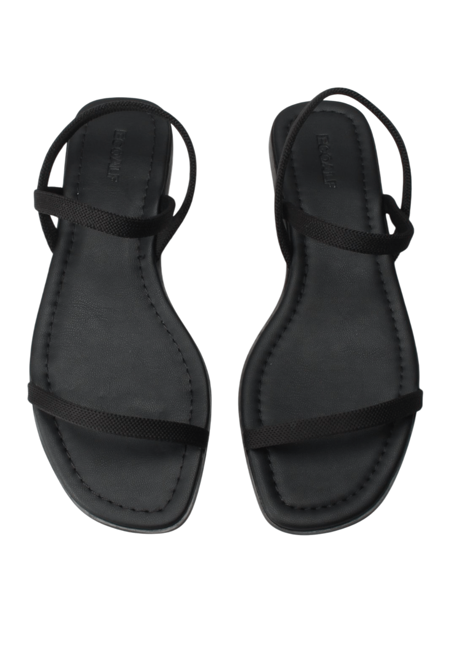 Sandalia Ecoalf Tira Negra