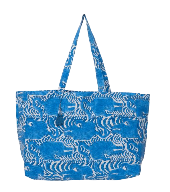 Zen Ethic Tiger Blue Bag