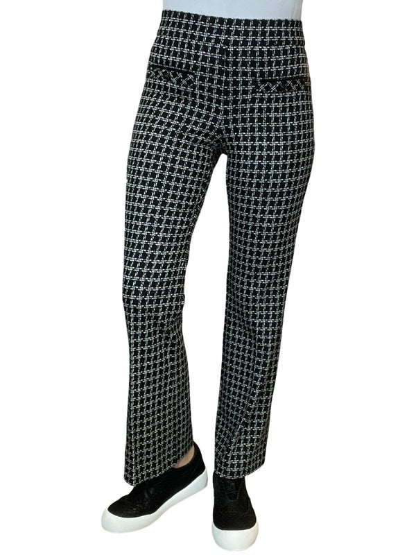 Faith Plaid Shift Pants