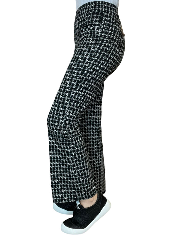 Faith Plaid Shift Pants