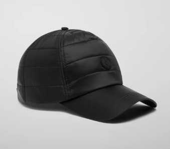 Gorra Save the Duck Plumas Negra