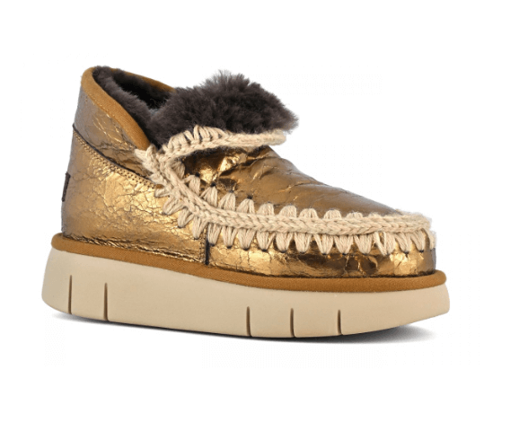 Mou Eskimo rebond les bottes de baskets