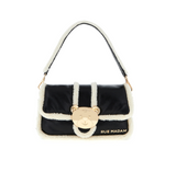 Black Shoulder Rue Madam Bag