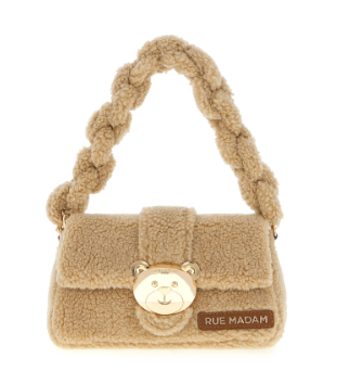 Rue Madam Camel Shoulder Bag