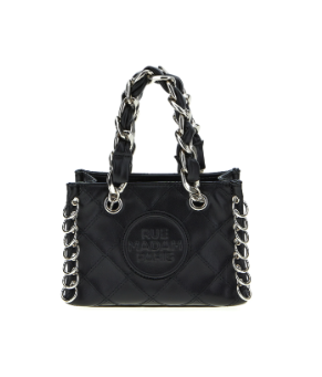 Rue Madame Harlem Mini Tote Bag Black