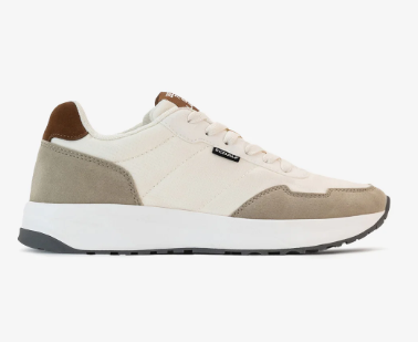 Sneaker ecoalf suasasalf beige