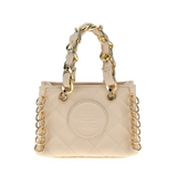 Rue Madame Harlem mini tote cream bag