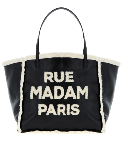 Rue Madam Shopping Vermont Bag Black